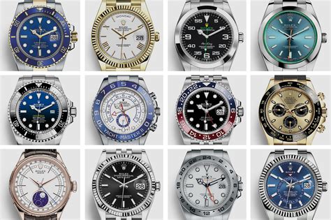 different rolex styles|rolex watch styles and prices.